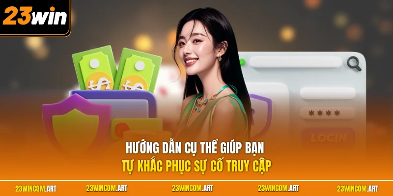 Hướng dẫn cụ thể giúp bạn tự khắc phục sự cố truy cập